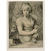 Image 1 : St. Mary Magdalen Engraving signed Matham #1599502