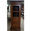 Image 1 : SMALL FRENCH COUNTRY LINEN PRESS CABINET #1599953