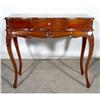 Image 1 : ANTIQUE FRENCH VICTORIAN CONSOLE PARLOR TABLE #1599957