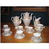 Image 1 : Empire Tea set  for 6 beautiful Porcelaine de #1599960