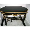 Image 1 : Napoleon the III Table Black with Gold #1599963