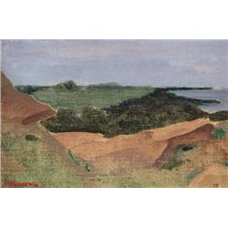 Israel Hershberg, American and Isareli painting