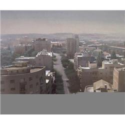 Israel Hershberg, American and Isareli painting