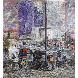 Hedva Aharoni, Isareli painting