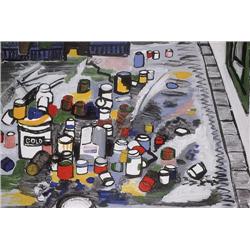 David Reeb, Isareli painting