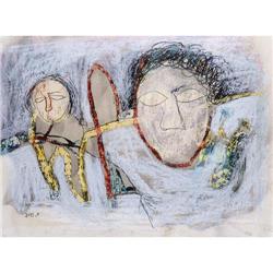 Aharon Messeg, Isareli painting