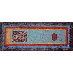 Asad Azi, Isareli painting