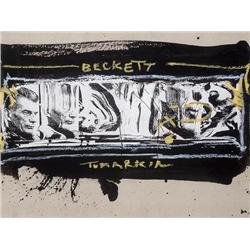 Igael Tumarkin, Isareli painting