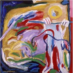 Menashe Kadishman, Isareli painting