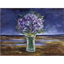 Yosl Bergner, Australian and Israeli painting