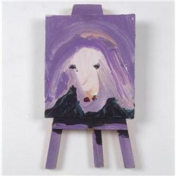 Menashe Kadishman, Isareli painting