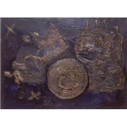 Igael Tumarkin, Isareli painting