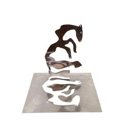 Menashe Kadishman, Isareli painting