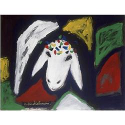 Menashe Kadishman, Isareli painting