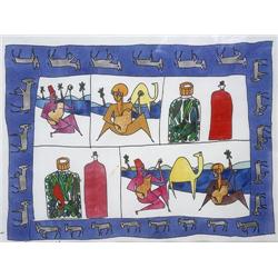 Amos Kenan, Isareli painting