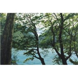 Leonid Obolsky, Isareli painting