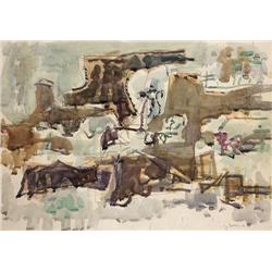 Avigdor Stematsky, Isareli painting