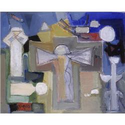 Avshalom Okashi, Isareli painting