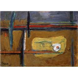 Marcel Janco, Romanian and Isareli painting