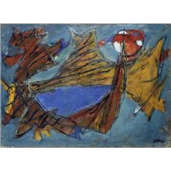 Marcel Janco, Isareli painting