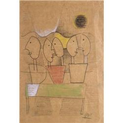 Avraham Naton, Isareli painting