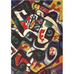 Moshe Castel, Isareli painting