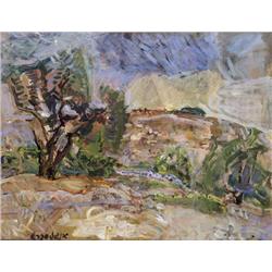 Leon Engelsberg, Isareli painting