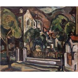 Aharon Avni, Isareli painting