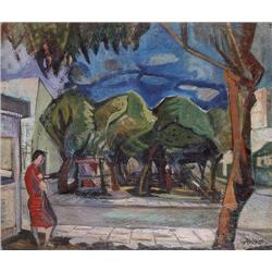 Peri Rosenfeld, Isareli painting