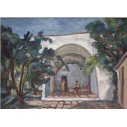 Leo Kahn, Isareli painting