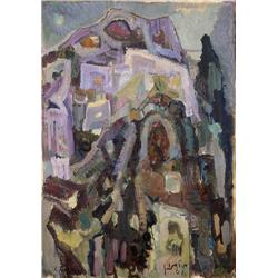 Mordechai Levanon, Isareli painting