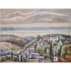 Arieh Allweil, Isareli painting