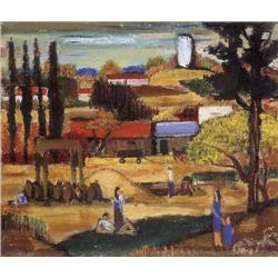 Yochanan Simon, Isareli painting