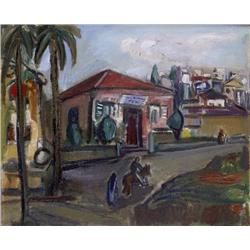 Arieh Aroch, Isareli painting