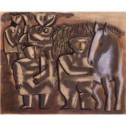 Avraham Ofek, Isareli painting