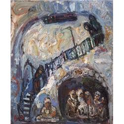 Yitzhak Frenkel-Frenel, Isareli painting