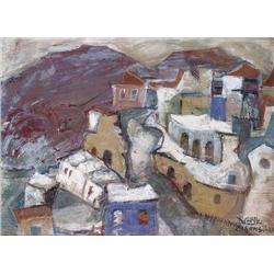 Jakob Eisenscher, Isareli painting