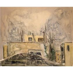 Shmuel Ovadyahu, Isareli painting