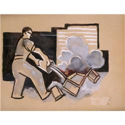 Shalom Sebba, Isareli painting