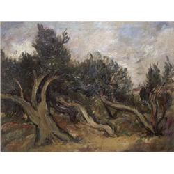 Joseph Kossonogi, Isareli painting