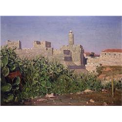 Ludwig Blum, Isareli painting