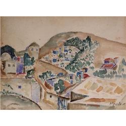 Abraham Melnikoff, Isareli painting