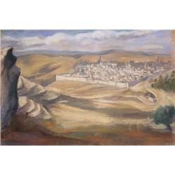 Jakob Steinhardt, Isareli painting