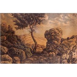 Aaron HaLevi, Isareli painting