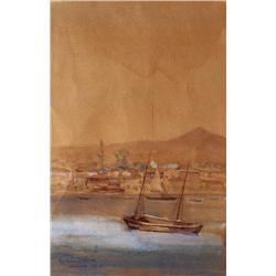 Hermann Struck, German and Isareli painting