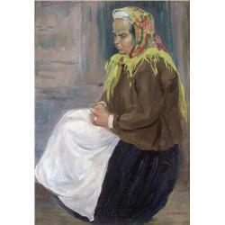 Jacob Eisenberg, Isareli painting