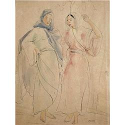 Anni Neumann, Isareli painting