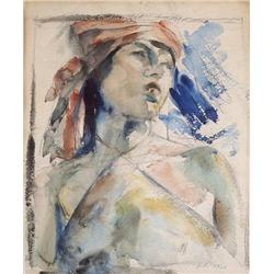 Anni Neumann, Isareli painting