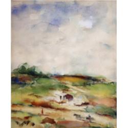 Anni Neumann, Isareli painting