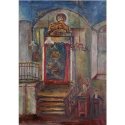 Haim Gliksberg, Isareli painting